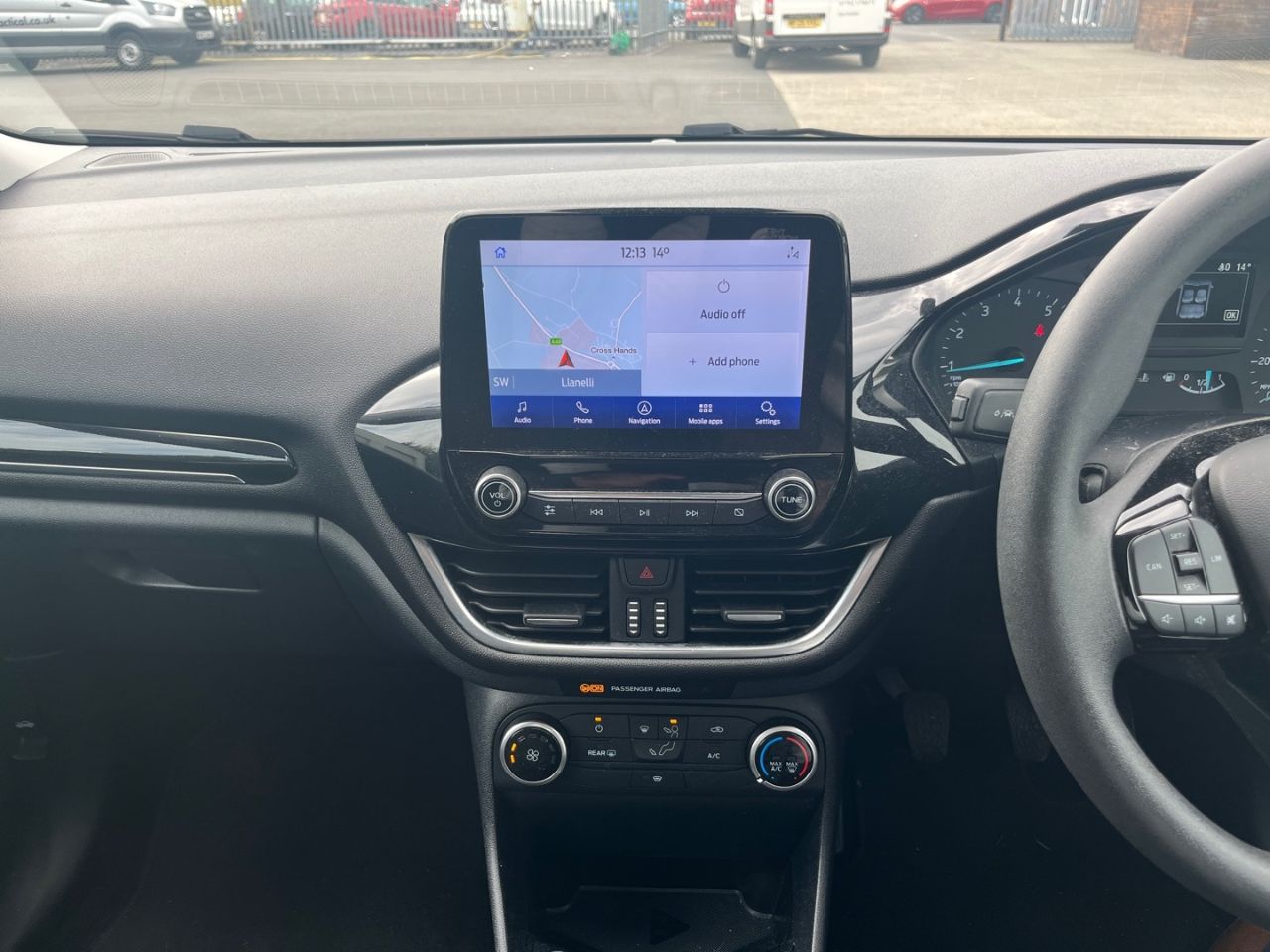 Vehicle 14
