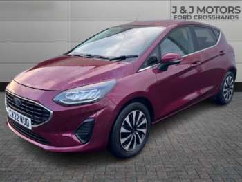 Used Ford Fiesta 2022 for sale - 74459674: Photo