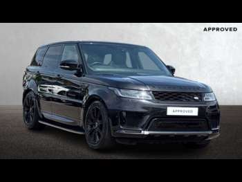 2021 - 2.0 P400e HSE Dynamic Black 5dr Auto