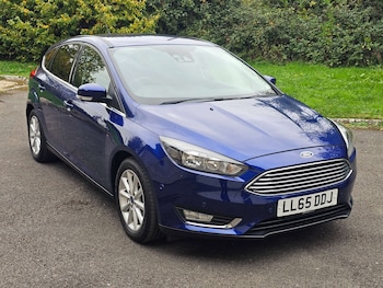 2015 - 1.5 Focus Titanium 5dr