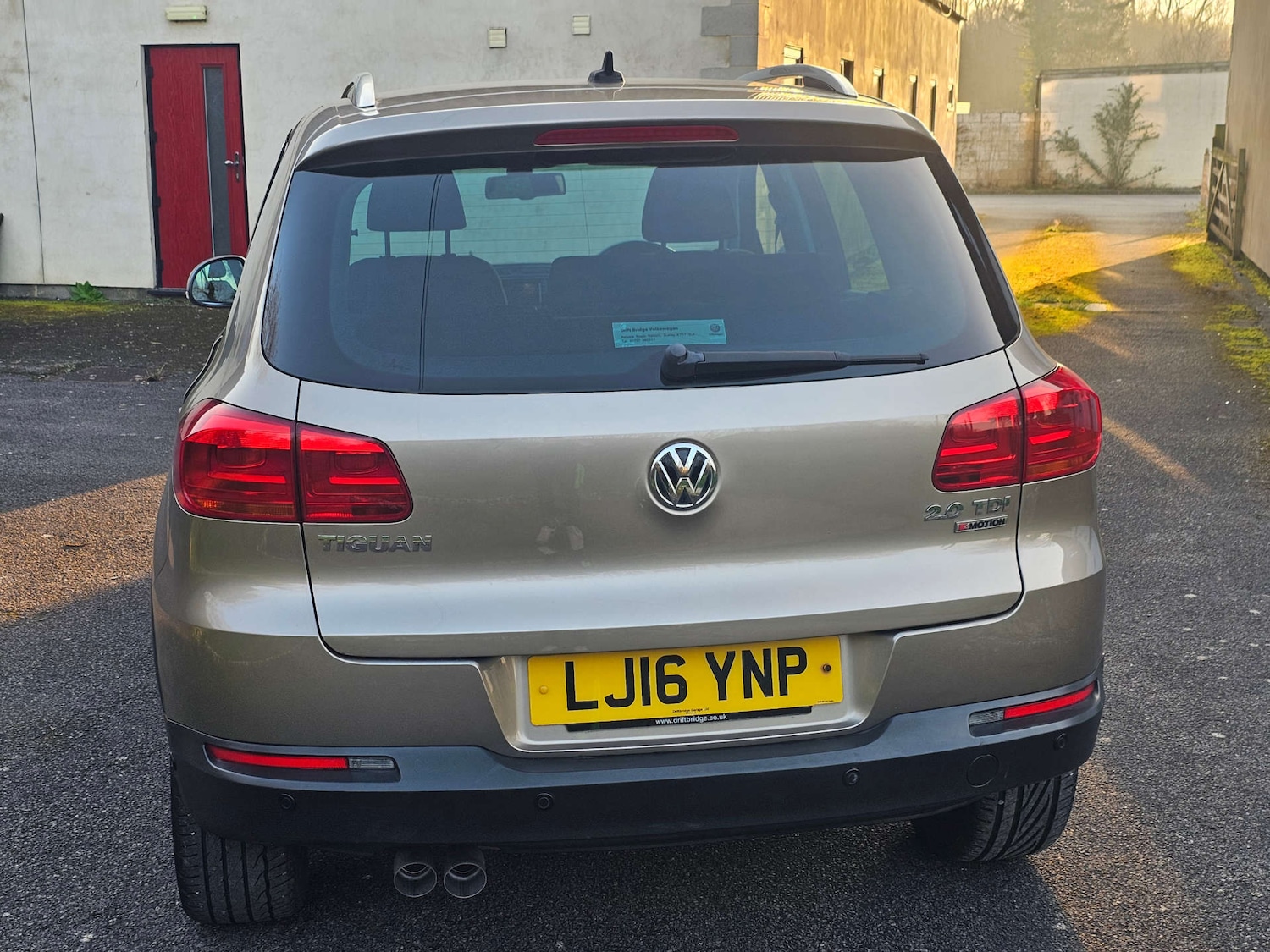 Used Volkswagen Tiguan 2016 for sale - 77758663: Photo 9