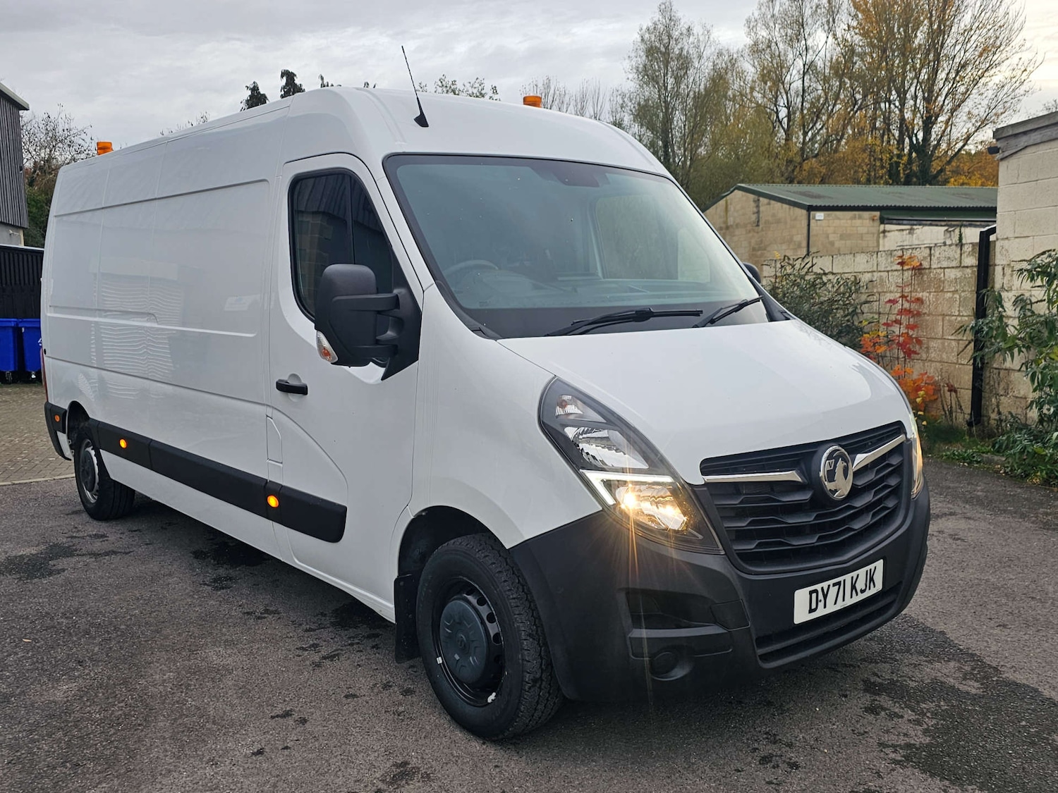 Used Vauxhall Movano 2021 for sale - 76483194: Photo 1