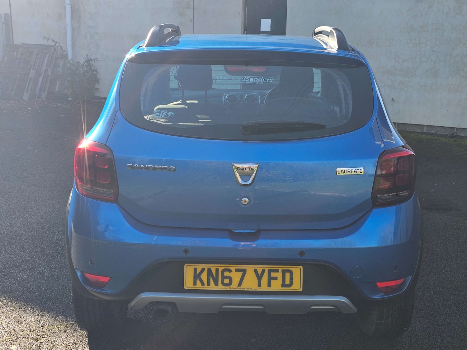 Used Dacia Sandero 2017 for sale - 76519237: Photo 9