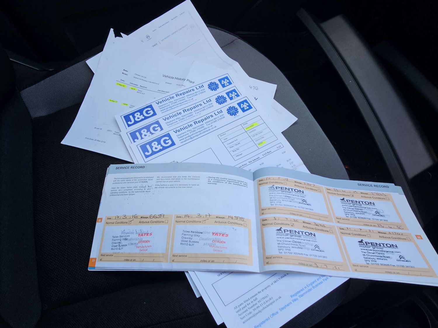 Used Citroen C4 Grand Picasso 2015 for sale - 76519239: Photo 32