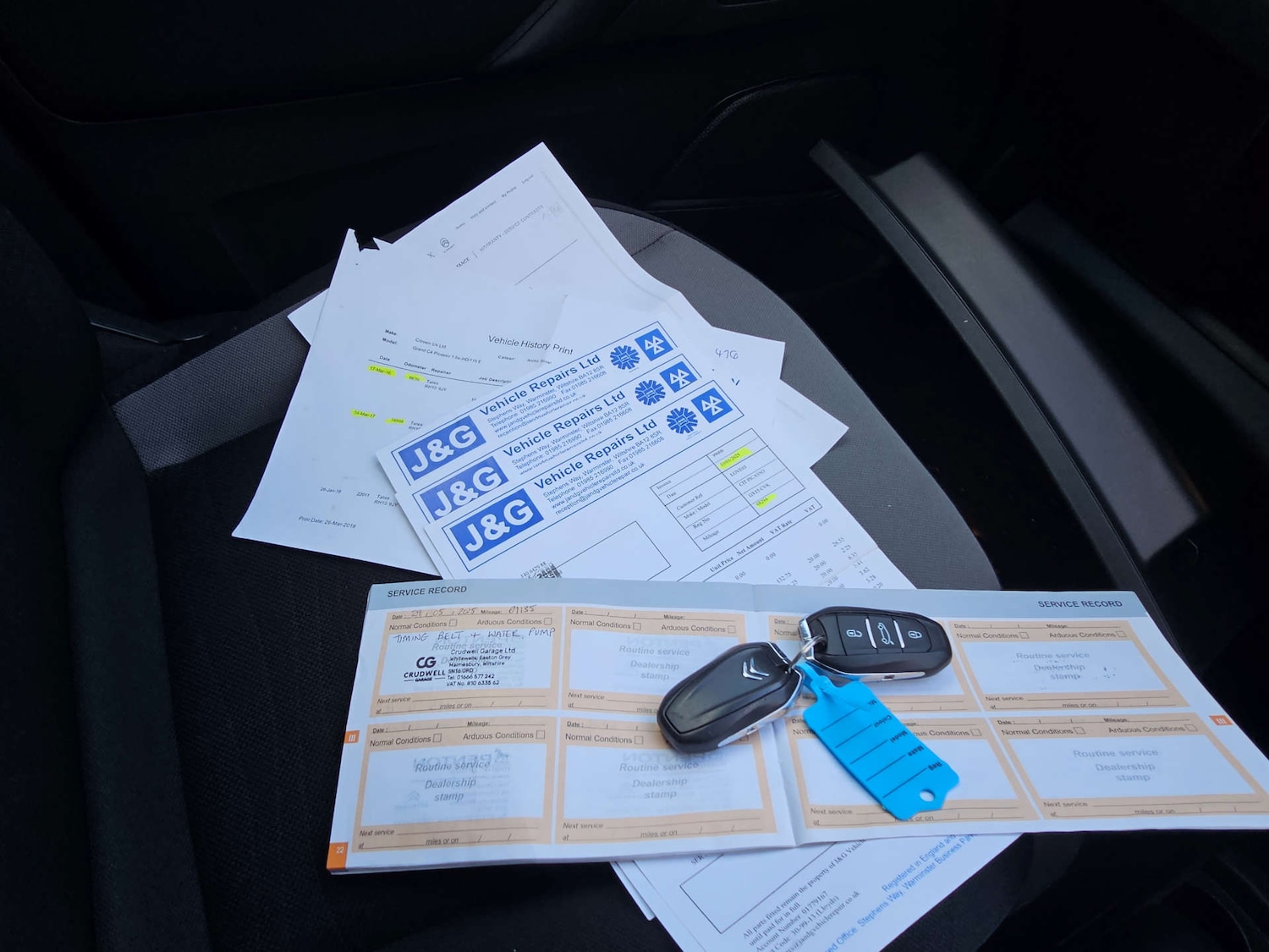 Used Citroen C4 Grand Picasso 2015 for sale - 76519239: Photo 33