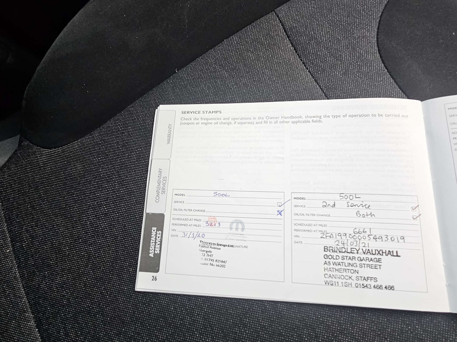 Used Fiat 500L 2019 for sale - 76511118: Photo 35