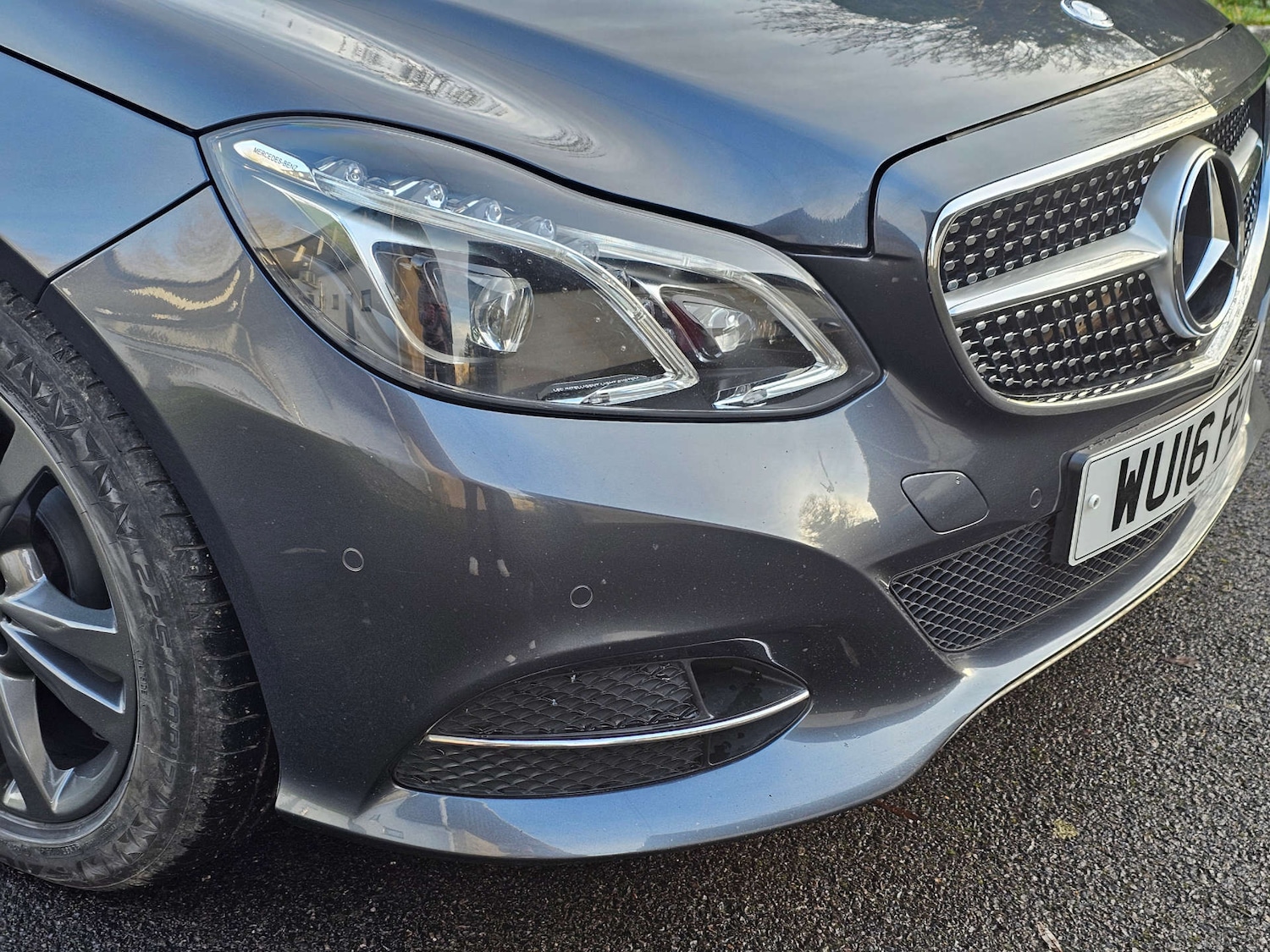 Used Mercedes-Benz E Class 2016 for sale - 77392234: Photo 3