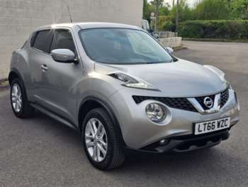 2016 - 1.6 Juke N-Connecta CVT 5dr