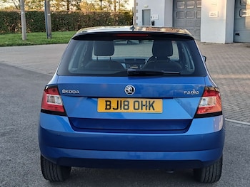 Used Skoda Fabia 2018 for sale - 78366158: Photo