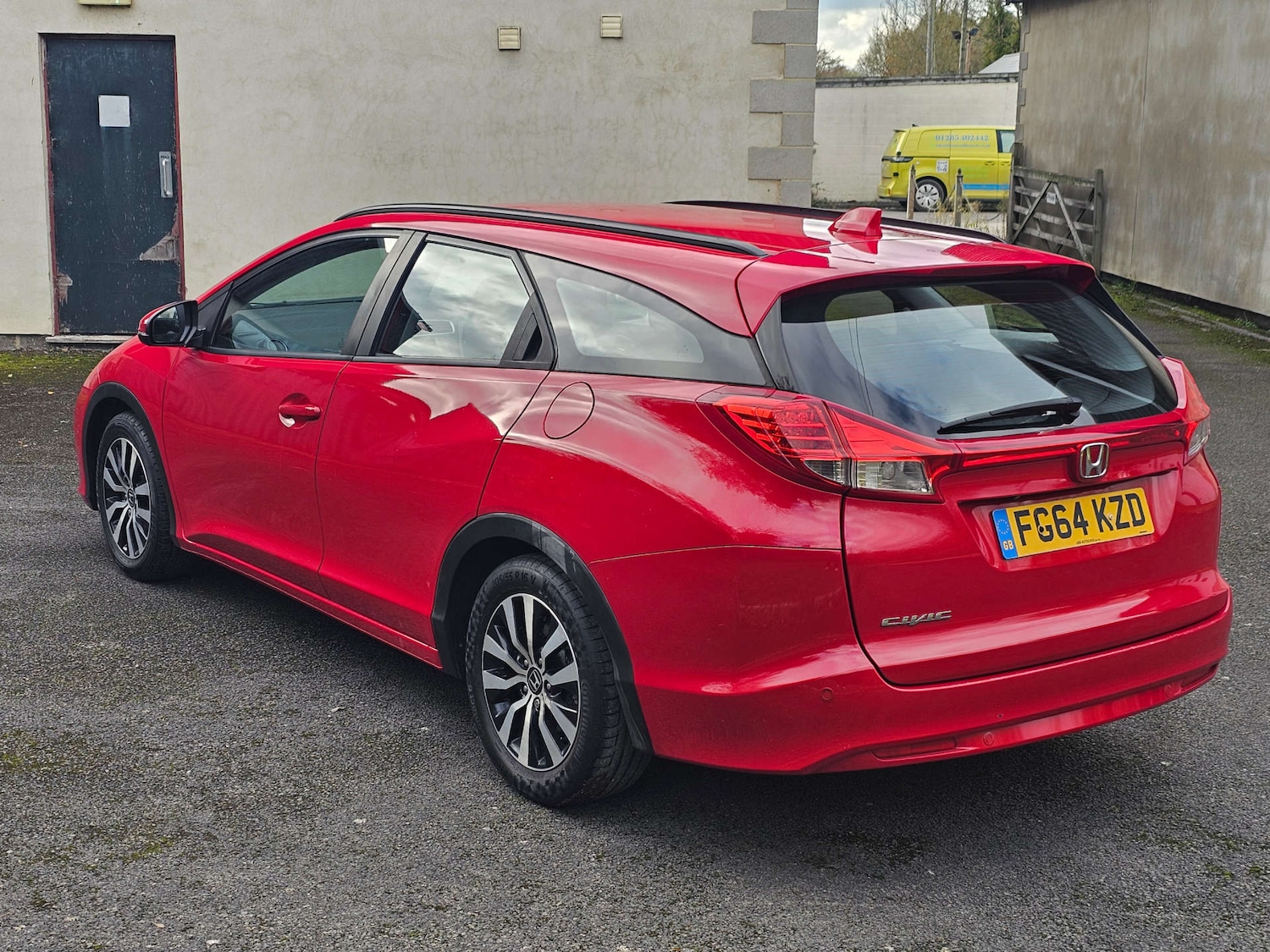 Used Honda Civic 2014 for sale - 76507190: Photo 10