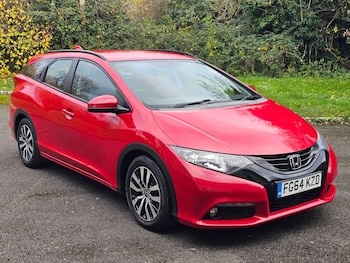 2014 - 1.6 Civic i-DTec SE+ T 5dr
