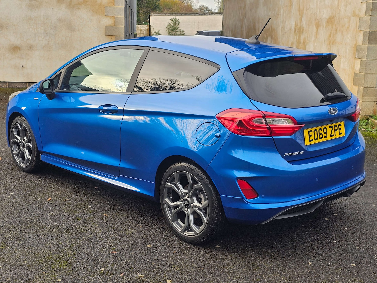 Used Ford Fiesta 2019 for sale - 76735820: Photo 3