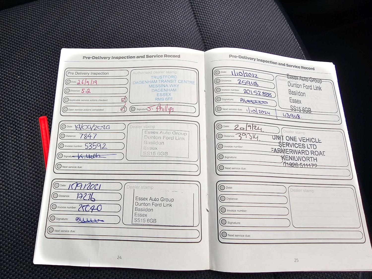 Used Ford Fiesta 2019 for sale - 76735820: Photo 35