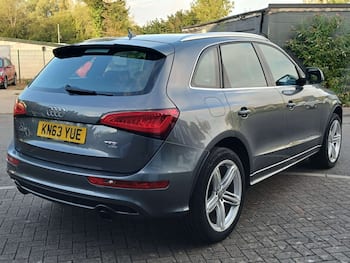 Used Audi Q5 2013 for sale - 79664129: Photo