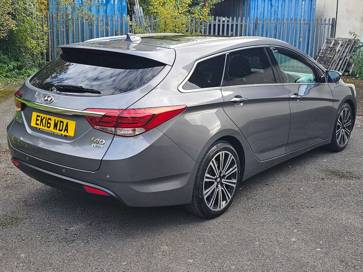 Used Hyundai i40 2016 for sale - 76387479: Photo 5