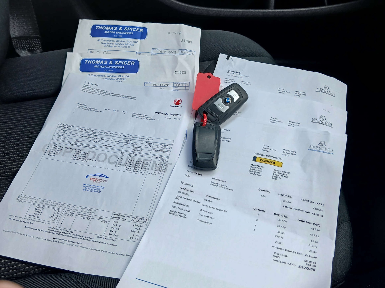 Used BMW 1 Series 2019 for sale - 78122984: Photo 30