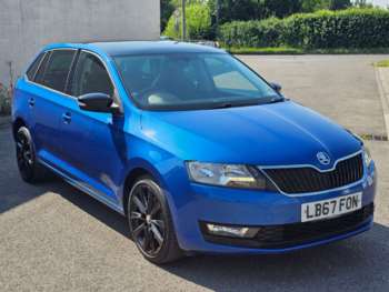 2017 - 1.0 Rapid Spaceback SE Sport TSI 5dr