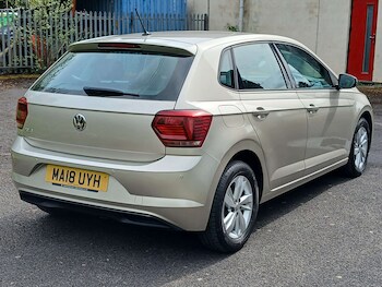 Used Volkswagen Polo 2018 for sale - 78272624: Photo