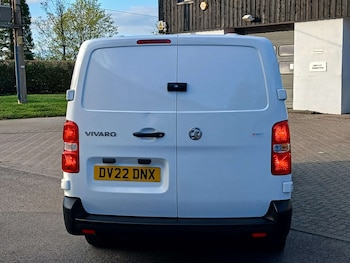 Used Vauxhall Vivaro 2022 for sale - 78320851: Photo