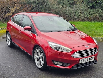 2015 - 1.5 Focus Titanium X 5dr