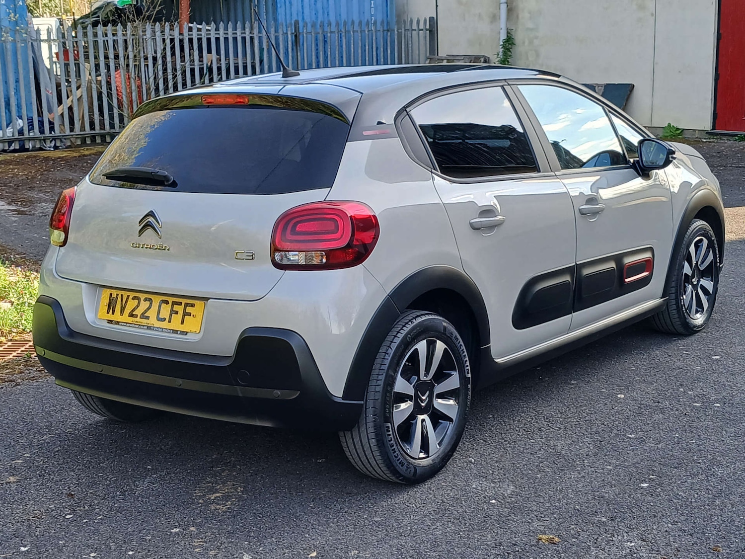 Used Citroen C3 2022 for sale - 78111374: Photo 8