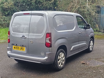 Used Vauxhall Combo 2019 for sale - 77038549: Photo