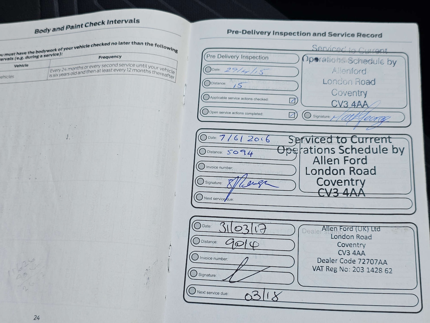 Used Ford Fiesta 2015 for sale - 77926986: Photo 29