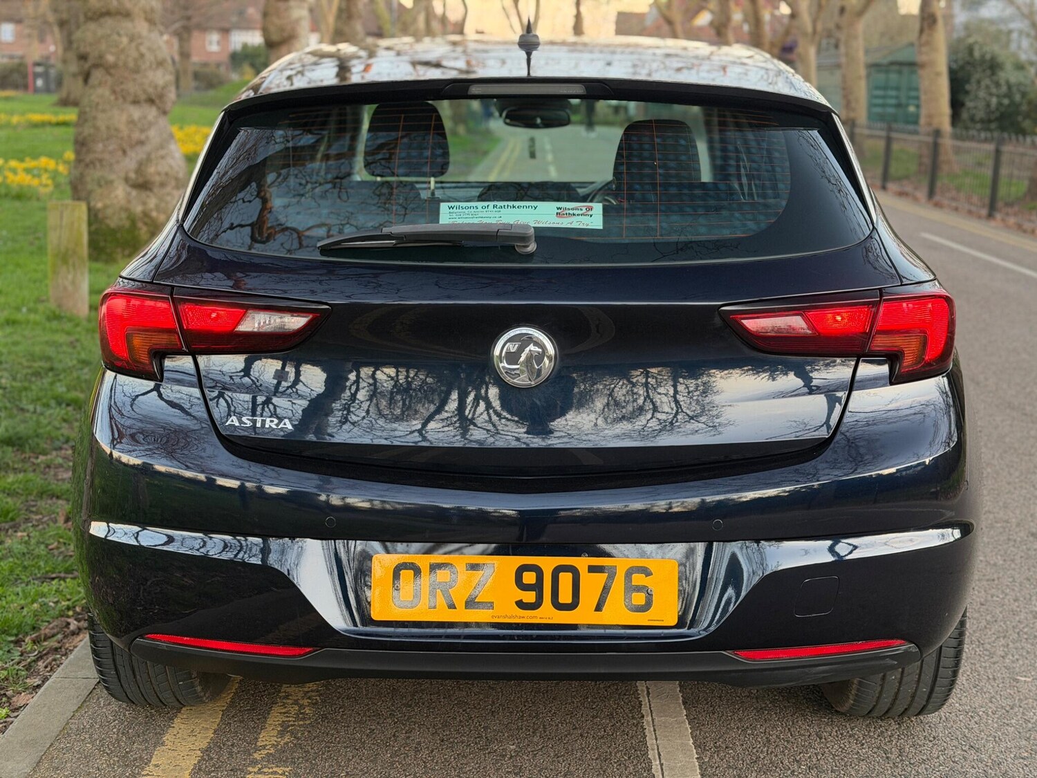 Used Vauxhall Astra for sale - 77737781: Photo 18