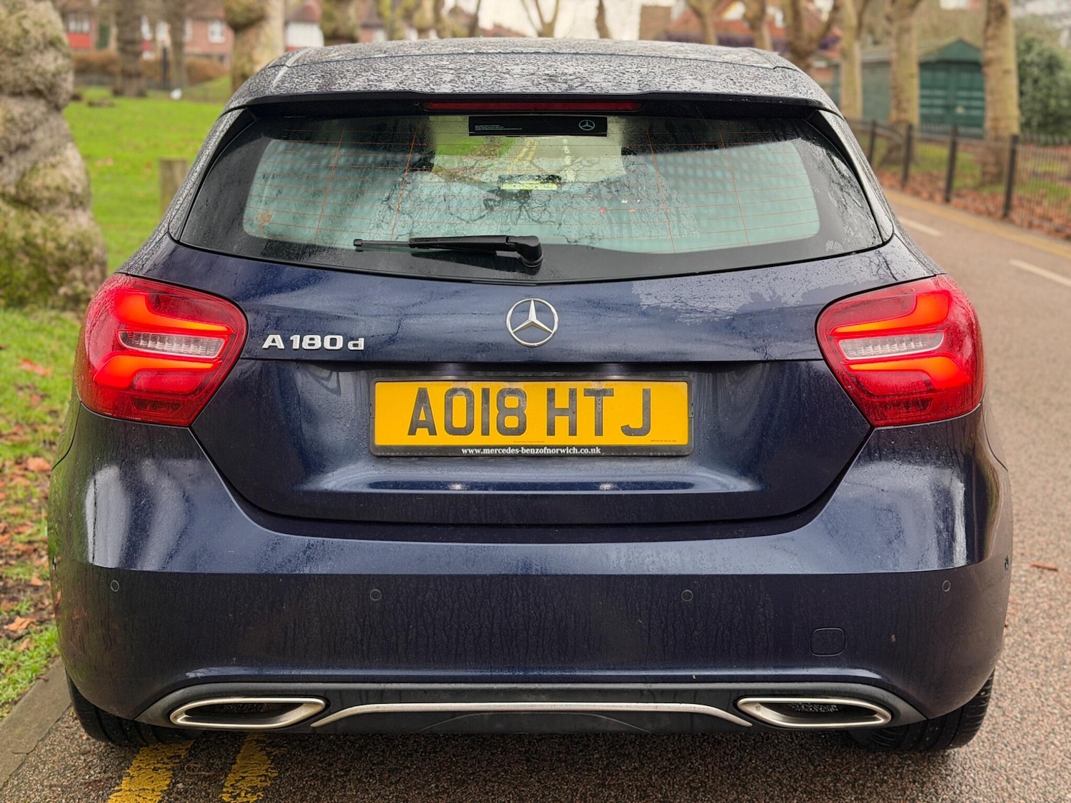 Used Mercedes-Benz A-Class 2018 for sale - 77305160: Photo 17