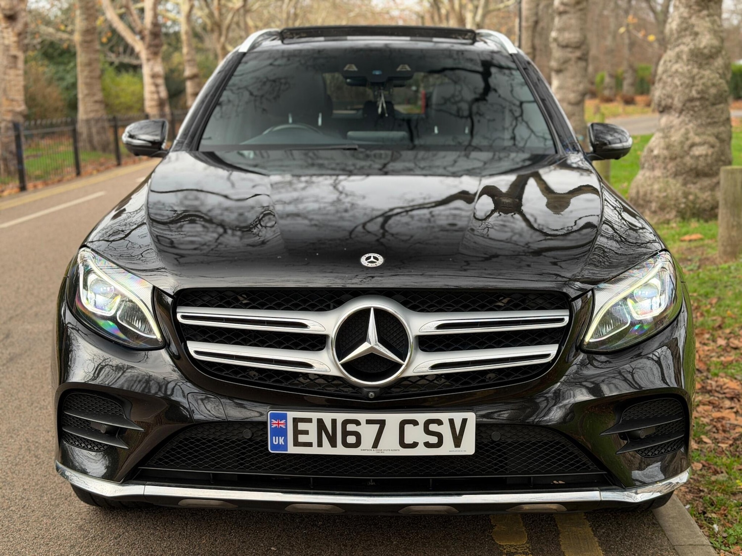 Used Mercedes-Benz GLC 2017 for sale - 76964383: Photo 17