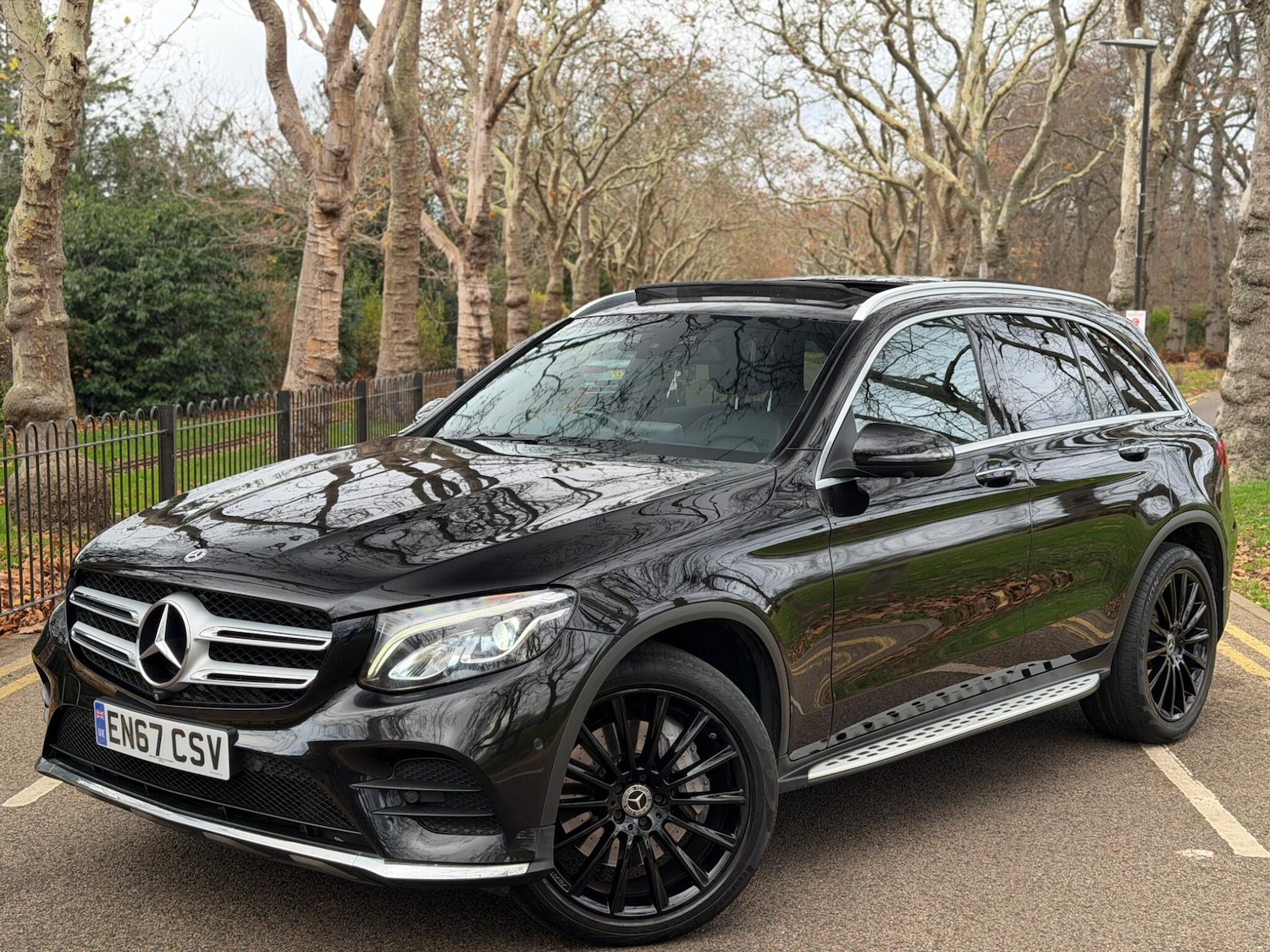 Used Mercedes-Benz GLC 2017 for sale - 76964383: Photo 6