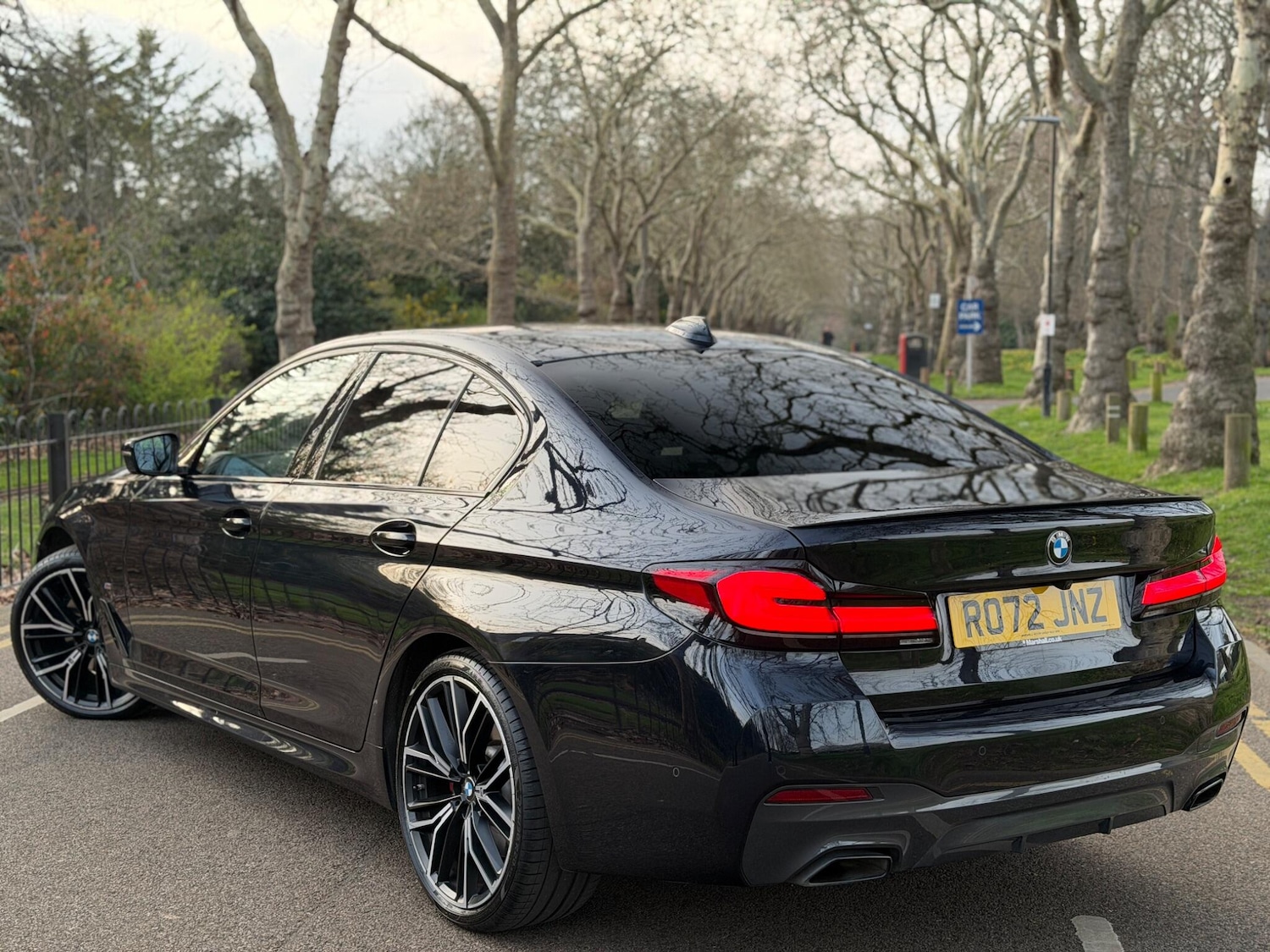 Used BMW 5 Series 2022 for sale - 78058560: Photo 2