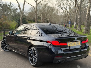 Used BMW 5 Series 2022 for sale - 78058560: Photo