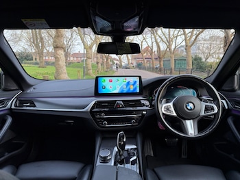 Used BMW 5 Series 2022 for sale - 78058560: Photo