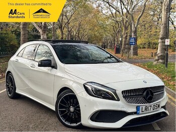 Used Mercedes-Benz A-Class 2017 for sale - 76561633: Photo