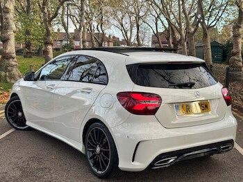 Used Mercedes-Benz A-Class 2017 for sale - 76561633: Photo
