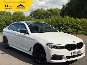 Used BMW 5 Series 2019 for sale - 79075606: Photo