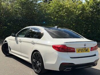 Used BMW 5 Series 2019 for sale - 79075606: Photo