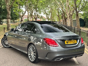 Used Mercedes-Benz C-Class 2017 for sale - 75904908: Photo