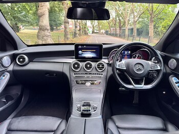 Used Mercedes-Benz C-Class 2017 for sale - 75904908: Photo
