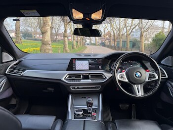 Used BMW x6 M 2021 for sale - 77783615: Photo