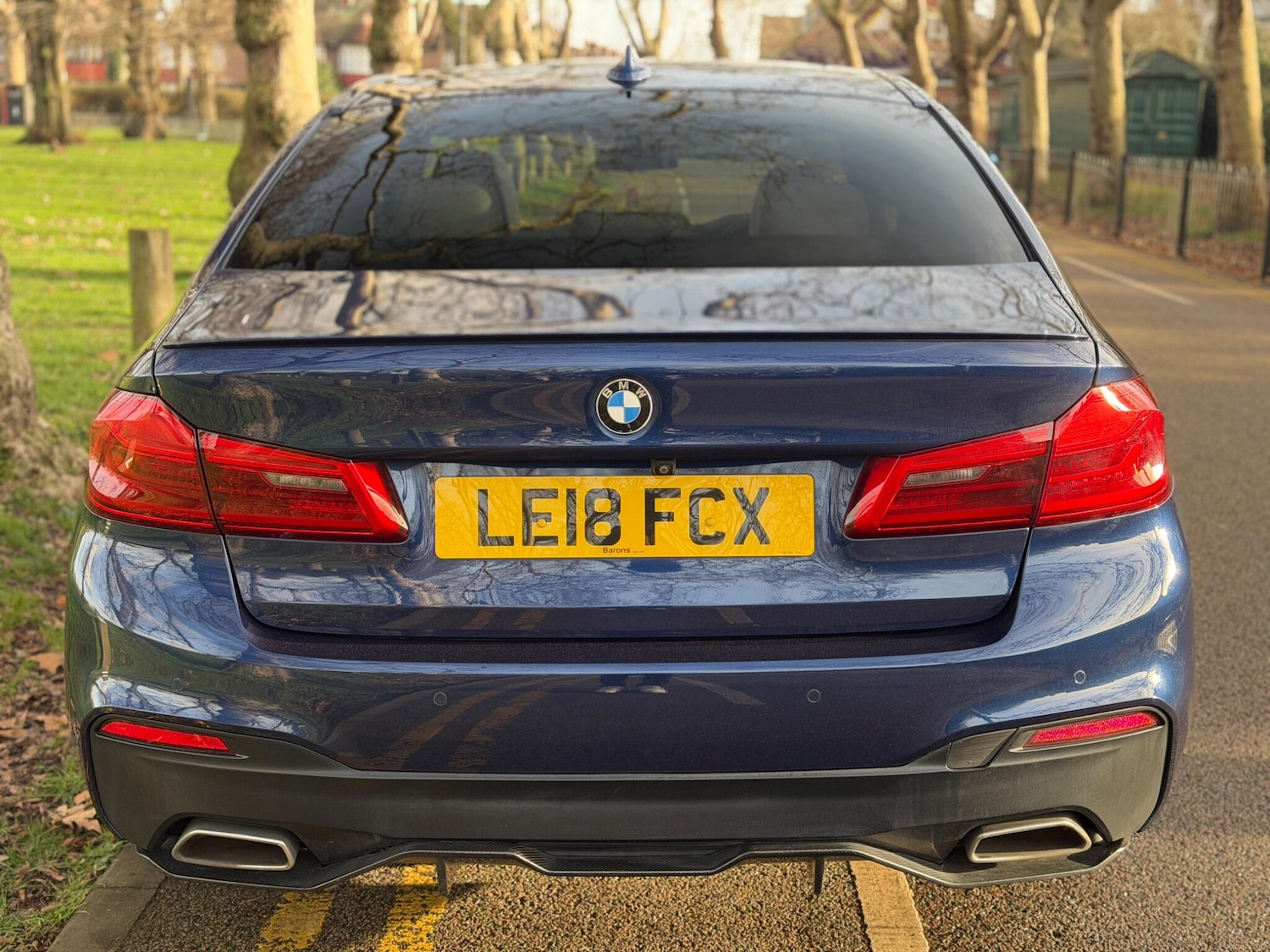 Used BMW 5 Series 2018 for sale - 77387024: Photo 18