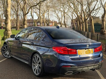 Used BMW 5 Series 2018 for sale - 77387024: Photo