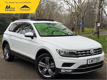 Volkswagen Tiguan feature image