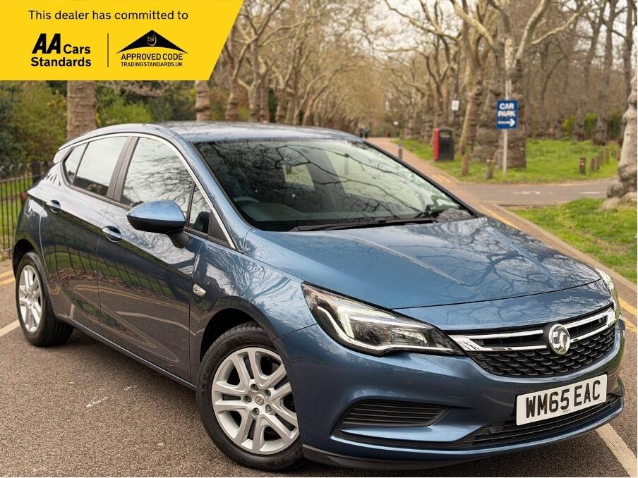 Used Vauxhall Astra 2016 for sale - 78062881: Photo 1