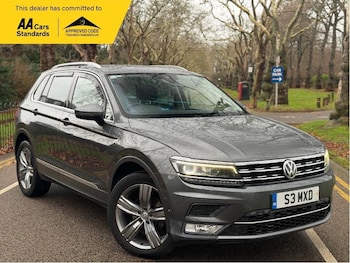 Volkswagen Tiguan feature image