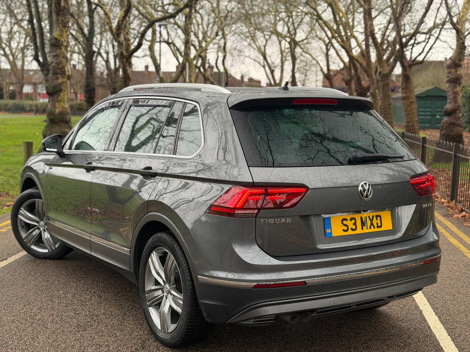 Used Volkswagen Tiguan 2017 for sale - 77163536: Photo 2