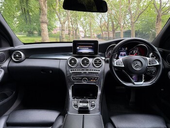Used Mercedes-Benz C Class 2016 for sale - 78859747: Photo
