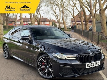 BMW 5 Series feature image