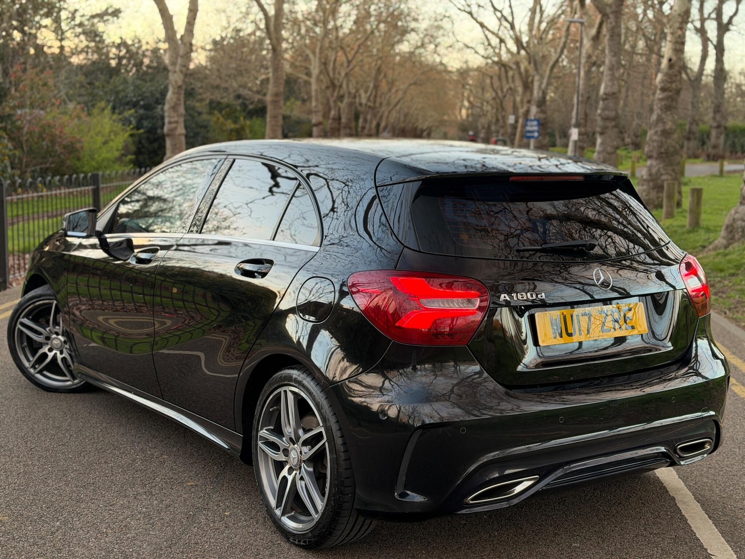 Used Mercedes-Benz A-Class 2017 for sale - 78033910: Photo 2